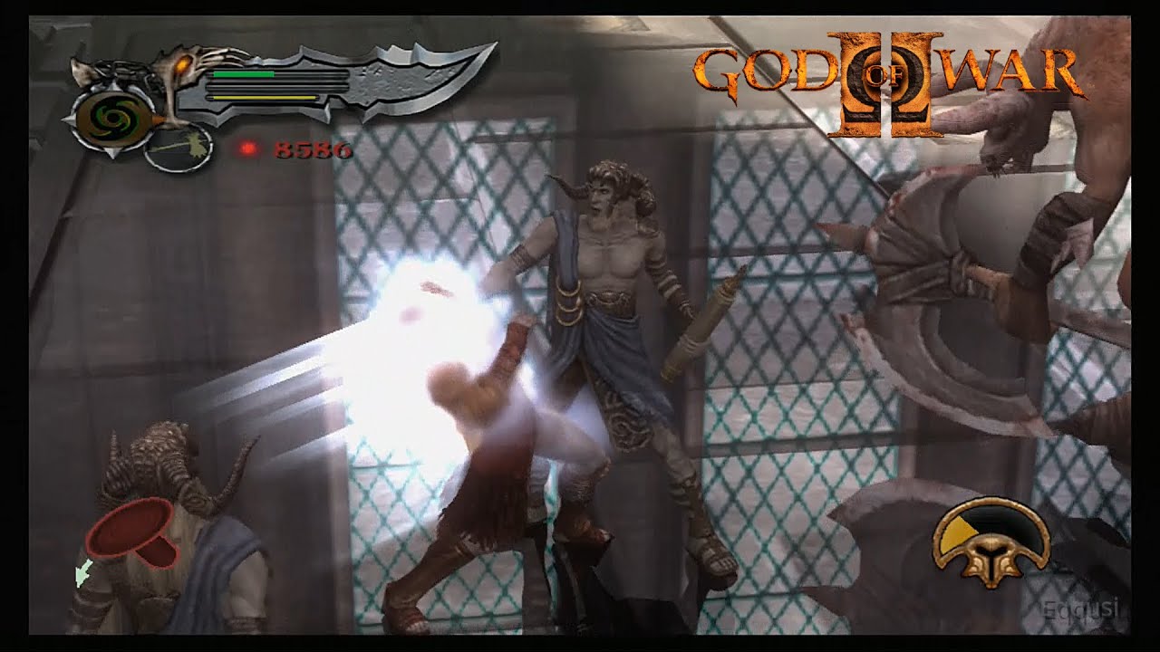 God of War 2 Ω salon de Atropos Ω Ep 15