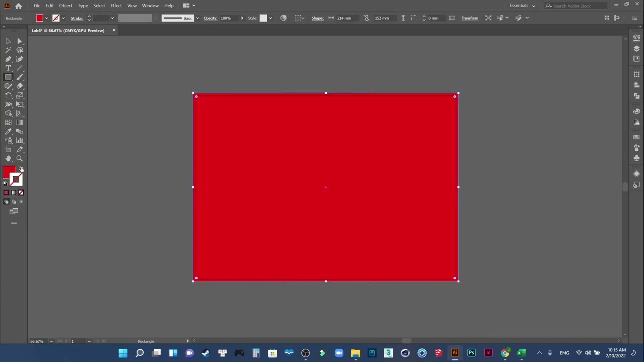 Kỹ Thuật In Design Leaflet A5
