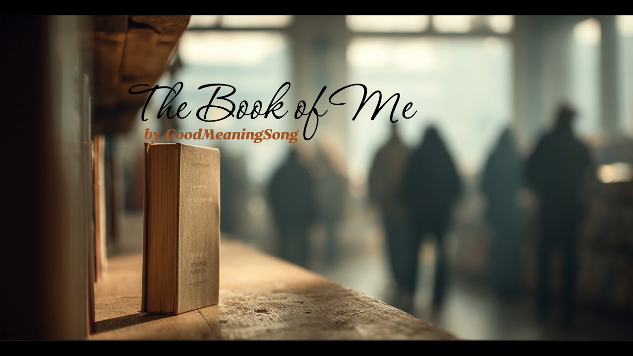 The Book of Me – Official Music Video | Good Meaning Song