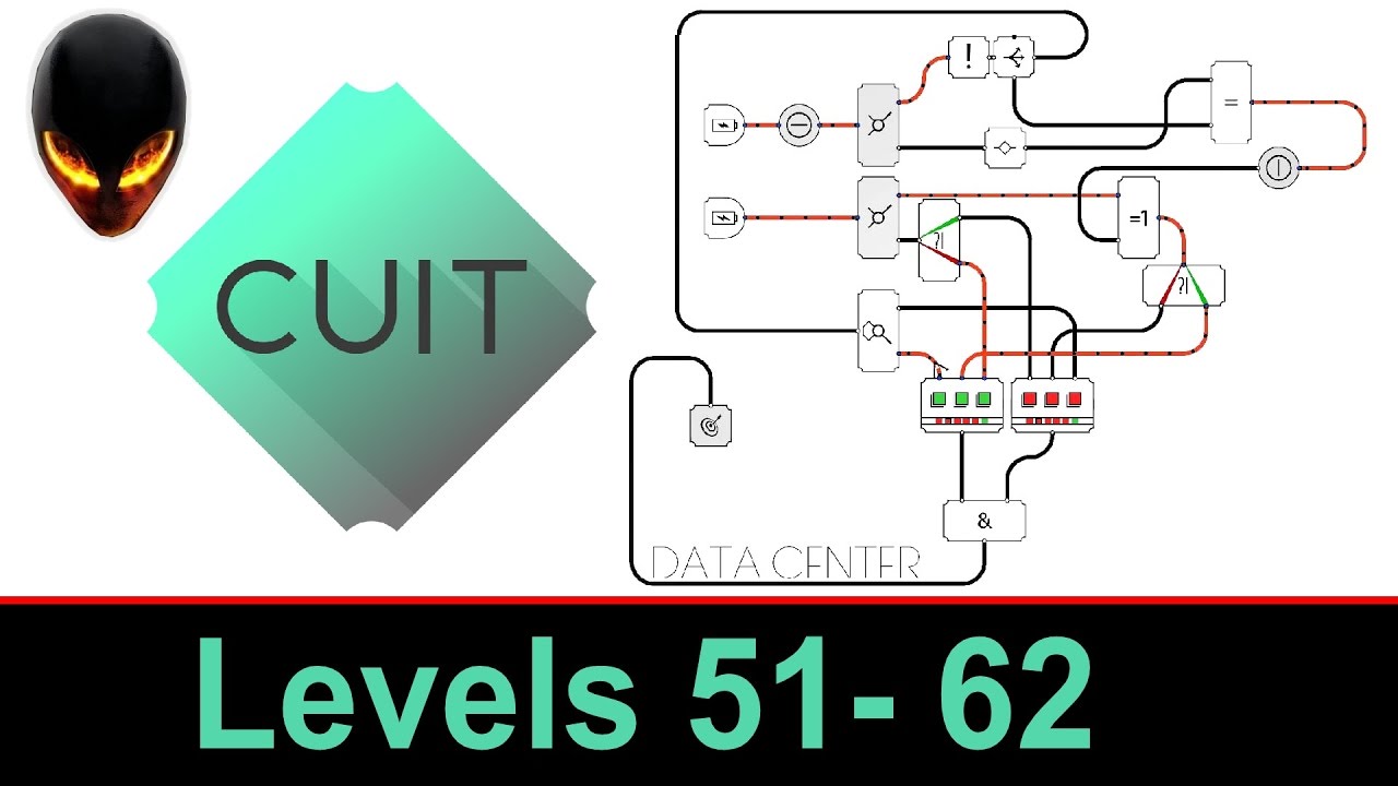 CUIT Level 51 52 53 54 55 56 57 58 59 60 61 62 (Puzzle game)