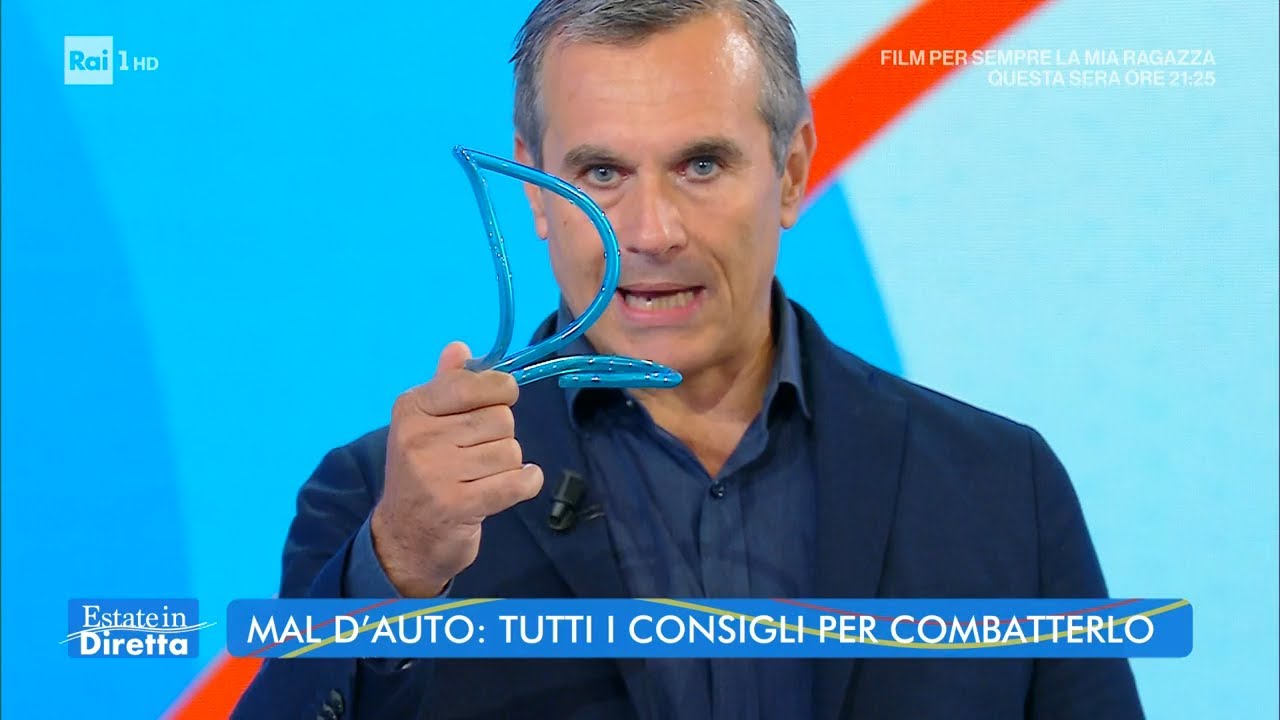 Mal d'auto: tutti i consigli per combatterlo - Estate in diretta - 30/08/2022
