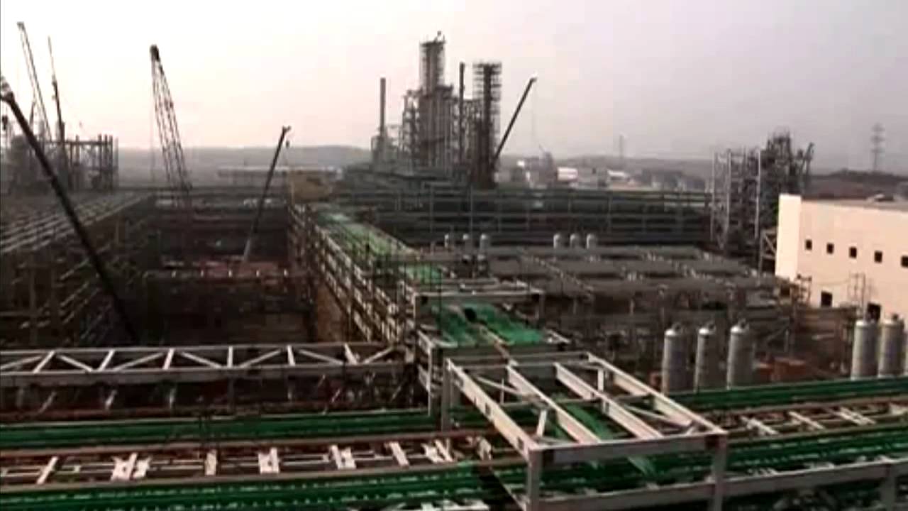 LDK Polysilicon Construction Video: Fluor