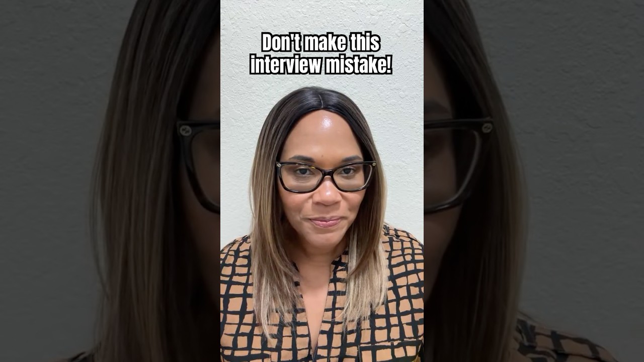 The #1 Interview Mistake That Kills Executive Presence (and How to Fix It) #executivepresence