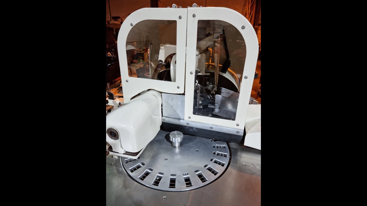 Running candy wrapping trials on The Rose Forgrove 22B using PEC paper correction mechanism