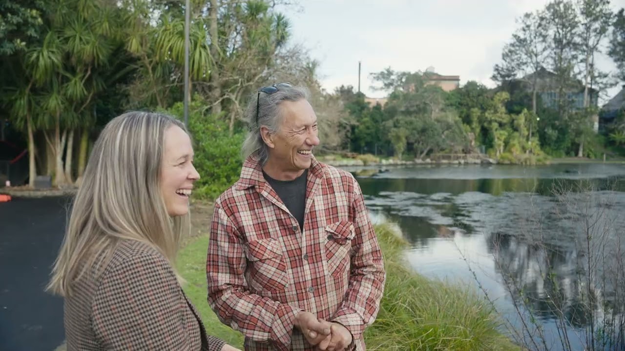 Esther Tobin and Pita Turei talk Te Puawānanga