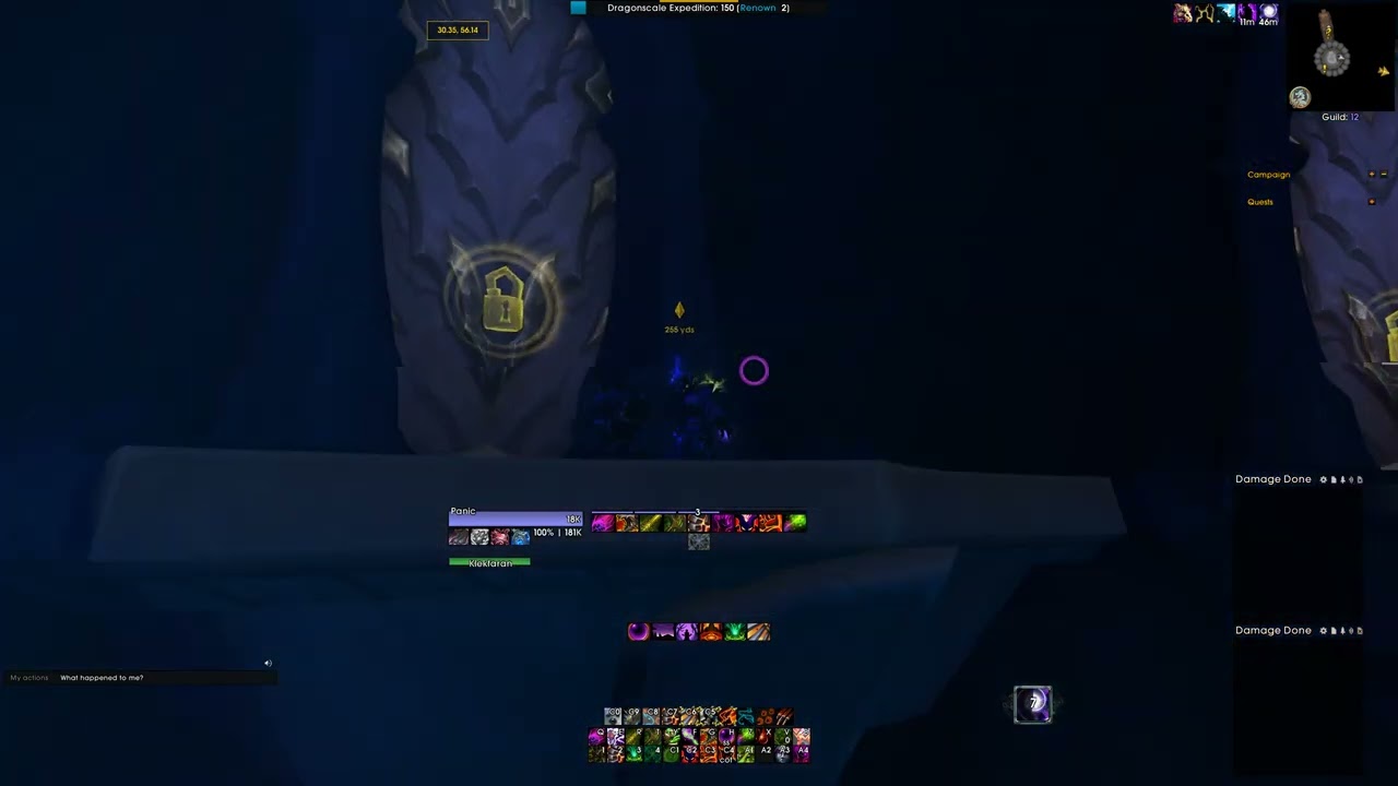 Navigating the Zskera vaults with a positional displacer