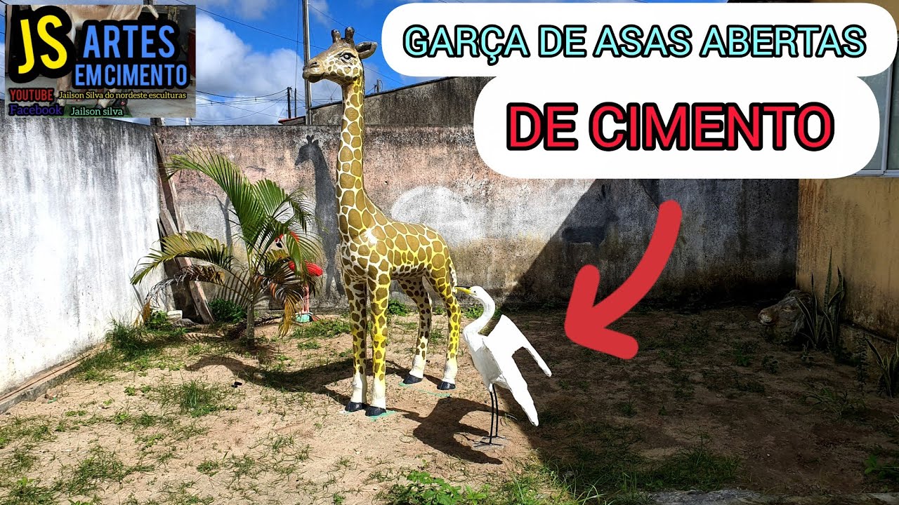 Como fazer garça de asas abertas passo a passo  parte final