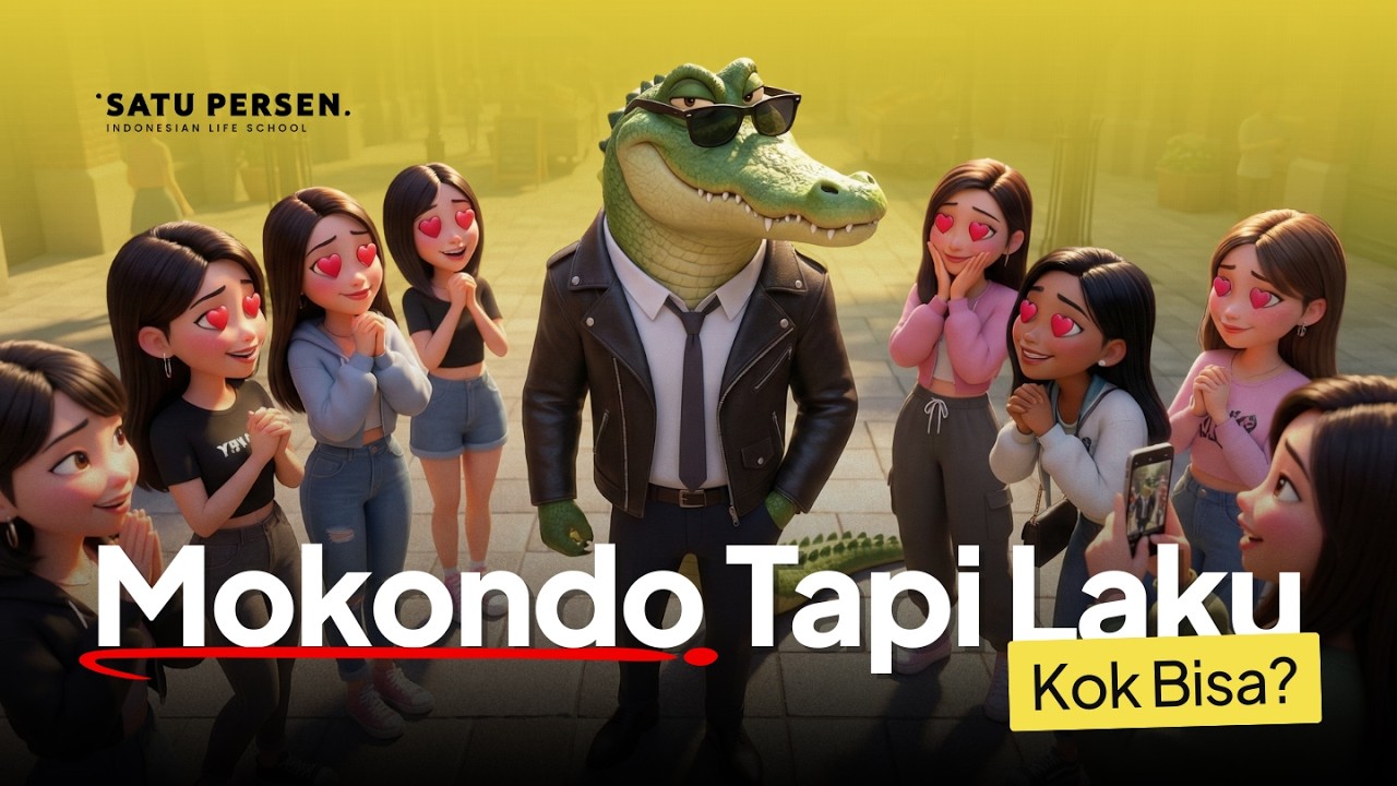 Kenapa Cowok Mokondo TETAP LAKU Di Percintaan?