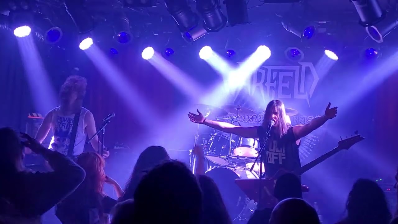 Warfield @ Caf&eacute; Central Weinheim