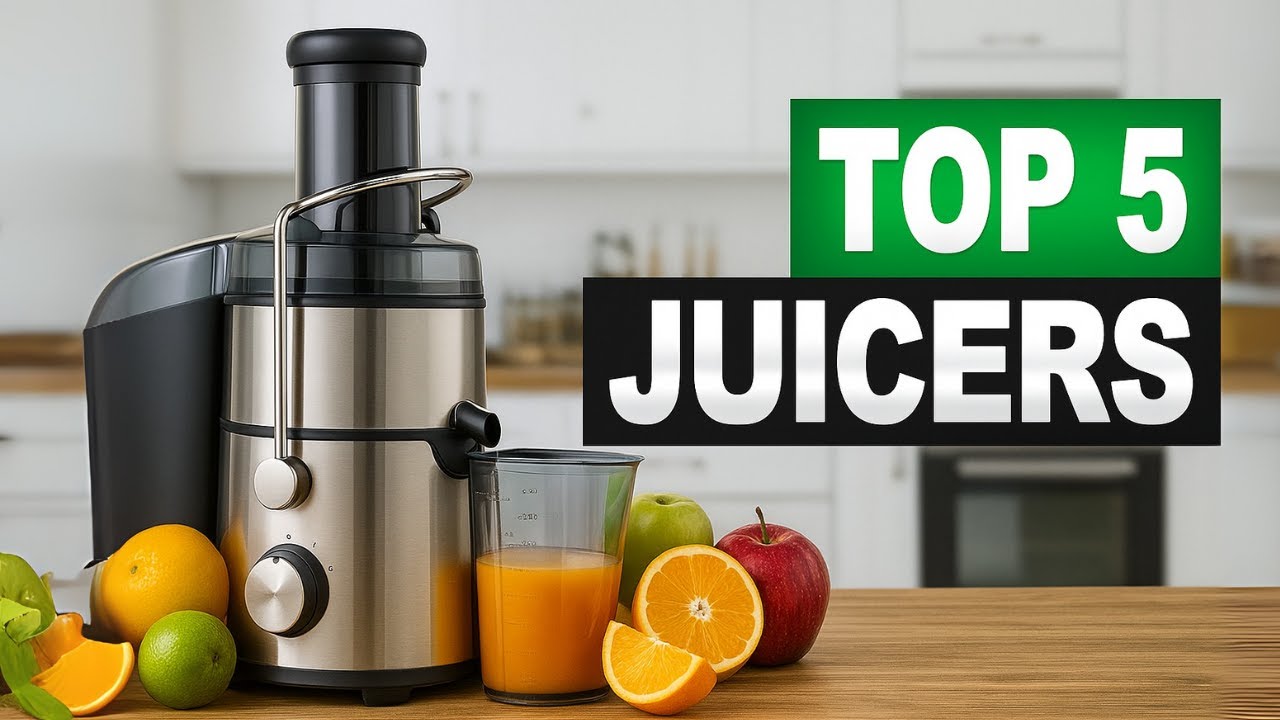 Top 5 BEST Juicers in (2026) | Watch Before You Buy!