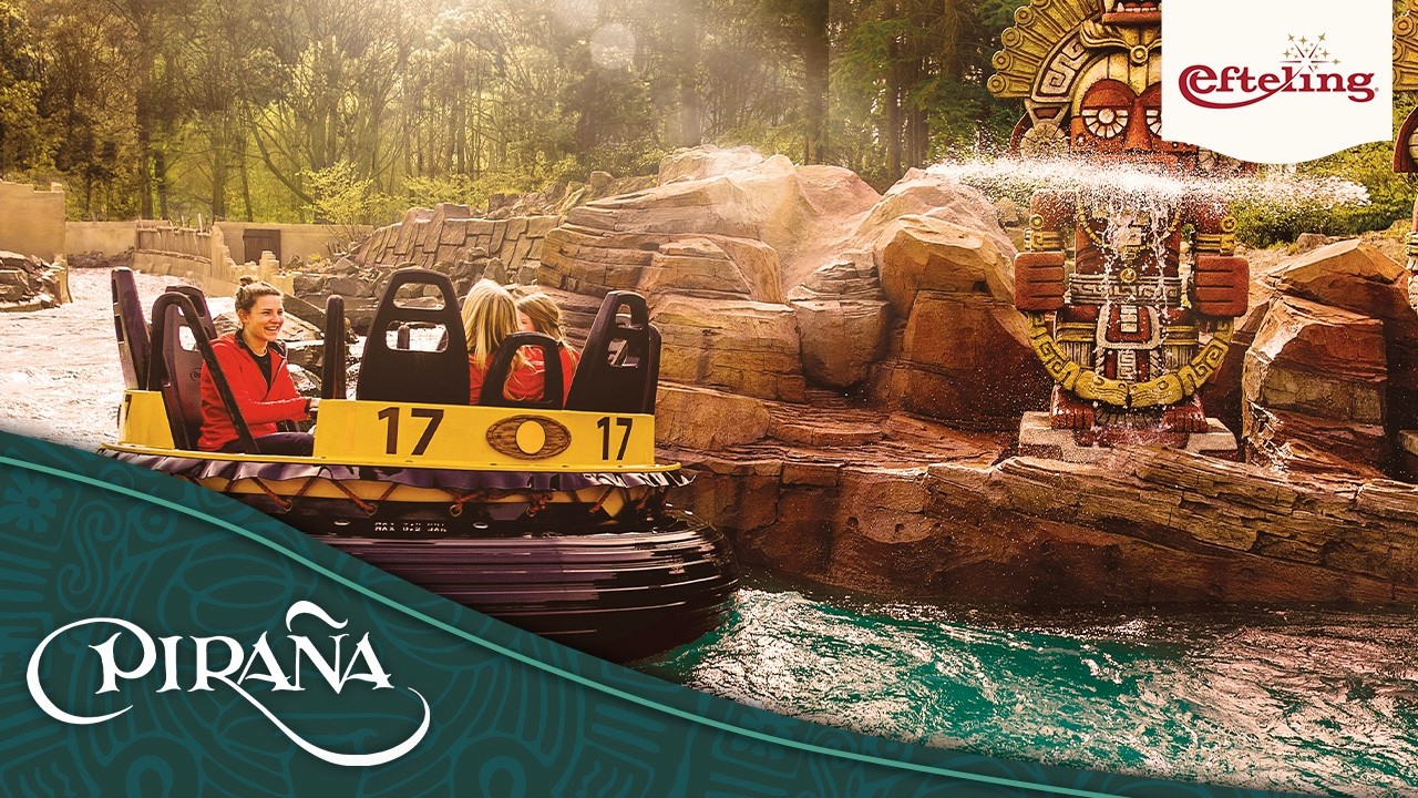 Efteling Onride - Piraña