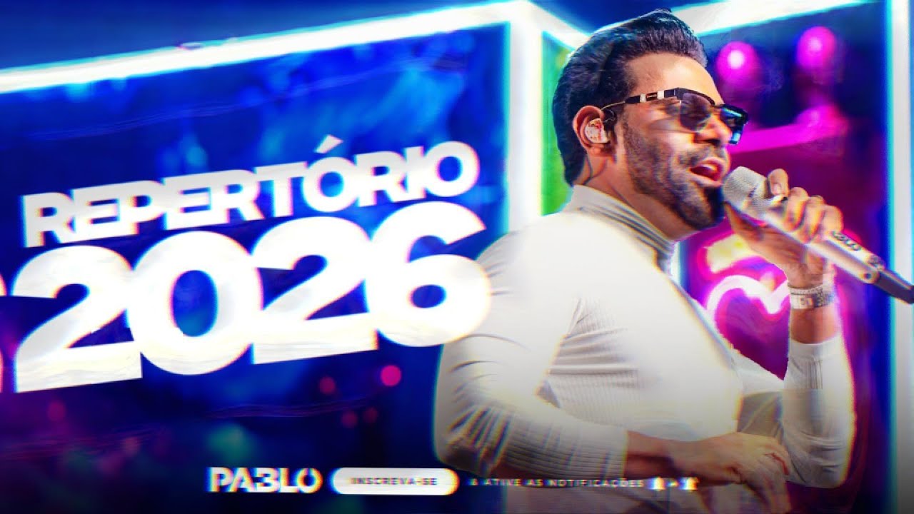 PABLO - CD NOVO 2026