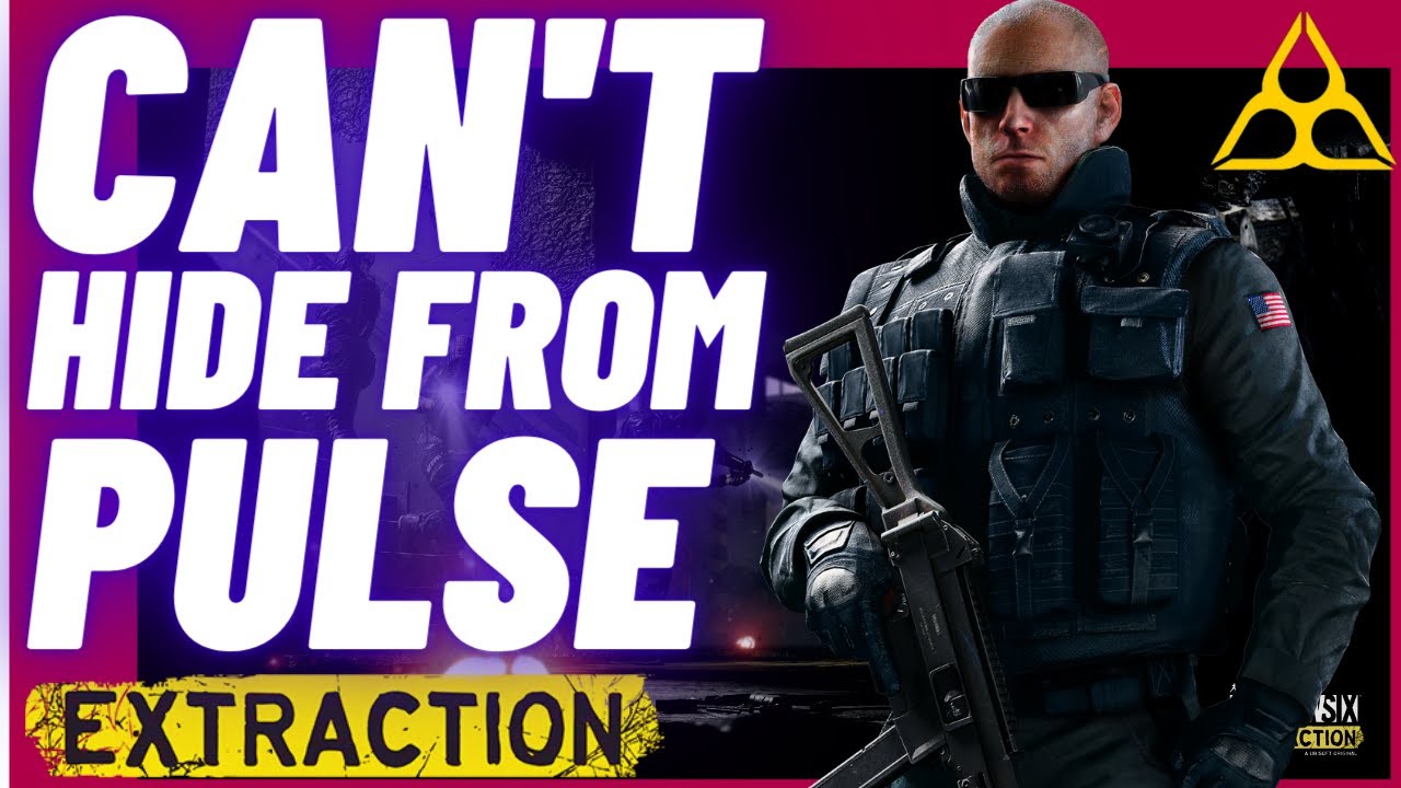 PULSE is a FANTASIC Operator in Rainbow Six Extraction! - One of the BEST Solo Operators? - SOLO Run