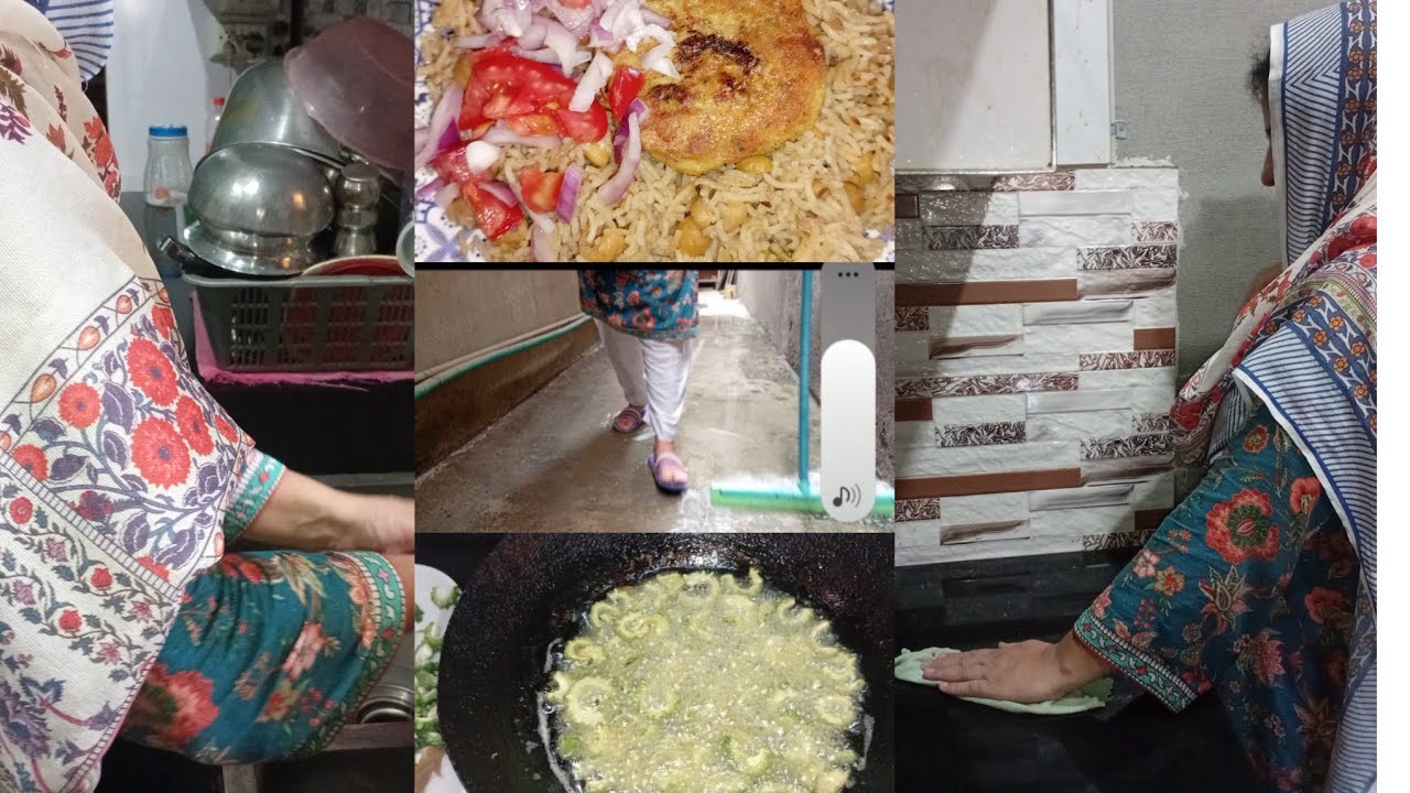 Afternoon to evening routine ✅️chana pulao  kerely ghosht✅️ how i stay productive ✅️