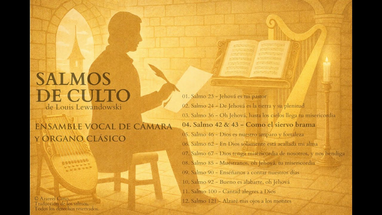 Salmo 42 & 43 - Como el Siervo Brama - Louis Lewandowski