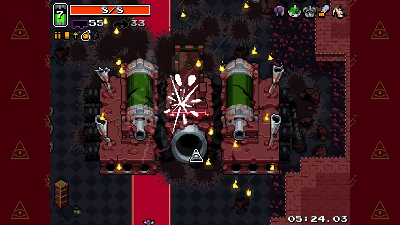 Nuclear Throne Y.V. All Boss Speedrun 13:03.53