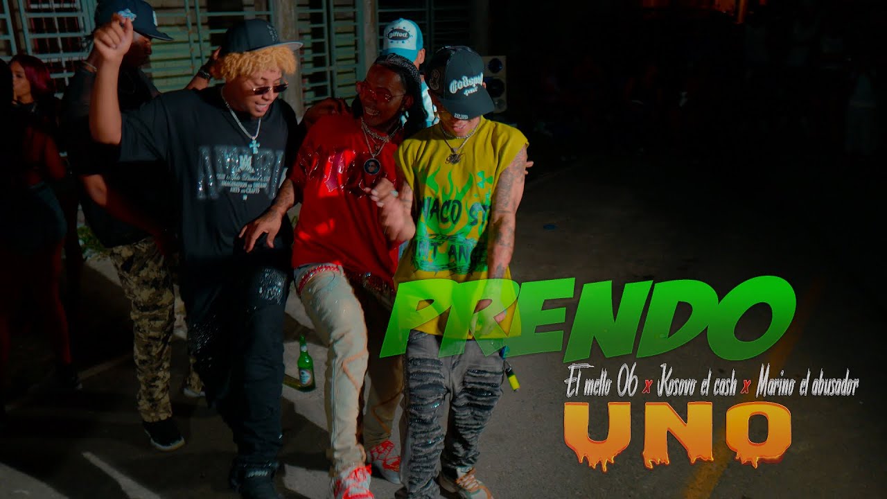 Kosovo EL Cash - Prendo Uno REMIX ❌ Marino El Abusador❌ El Mello 06 By Ideologo