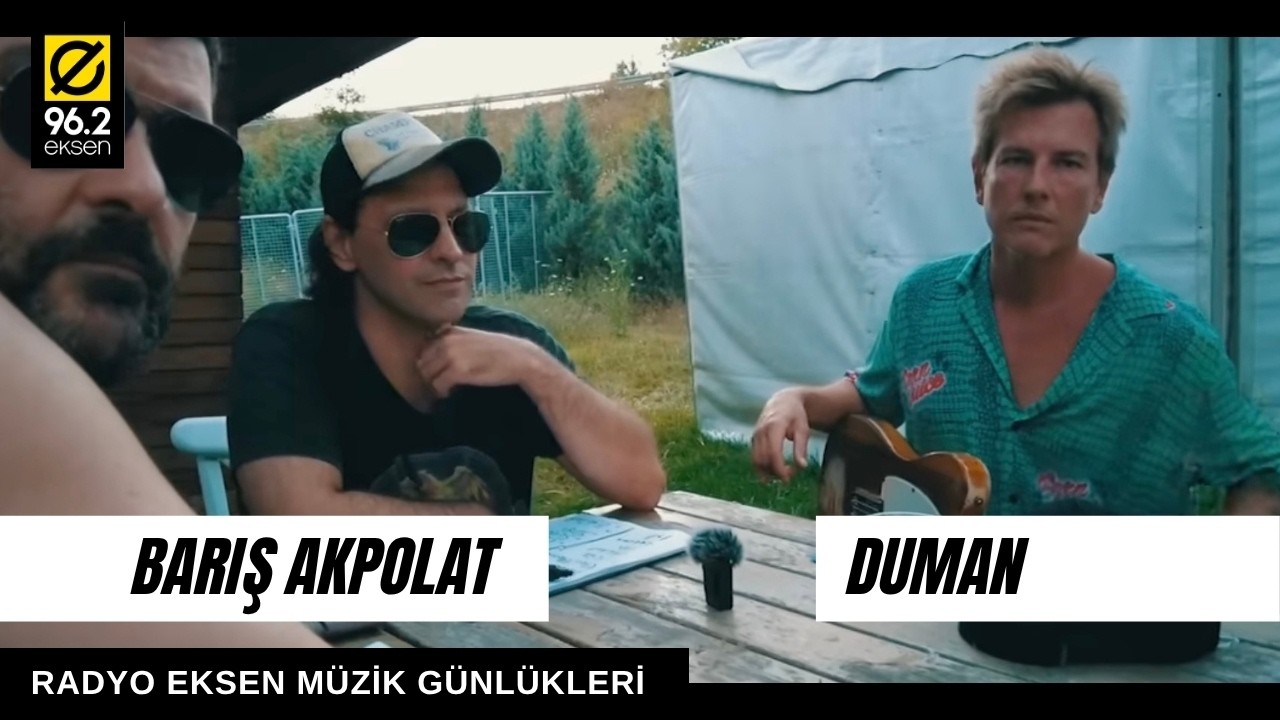 %100 Müzik Günlükleri: Barış Akpolat, bir araya geldiği Duman üyelerine merak ettiklerini soruyor