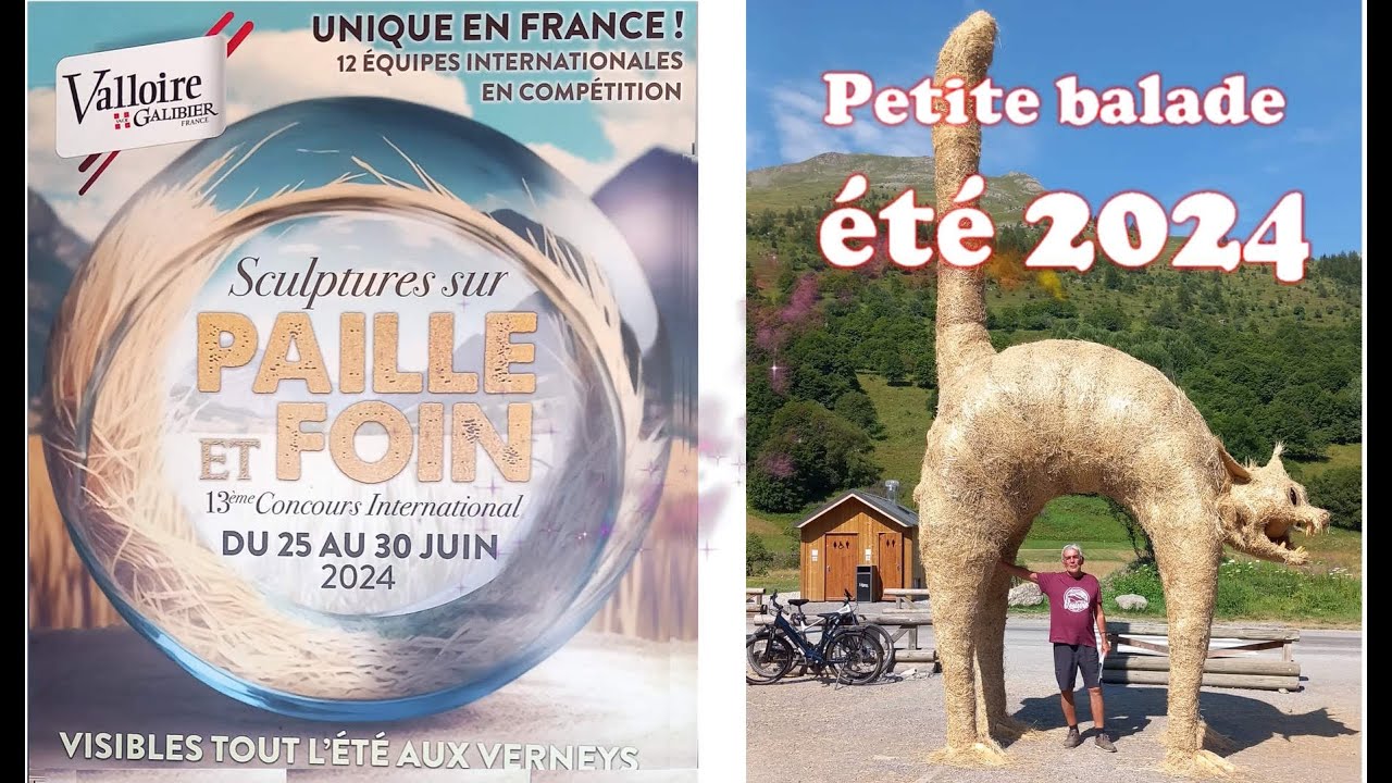 V2024 Balade d'été   Paille & Foin à Valloire