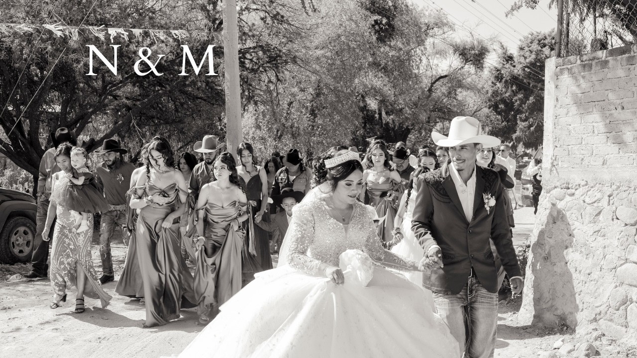 BAILE BODA NAYELI & MISAEL | LOS TRAVIESOS SAX