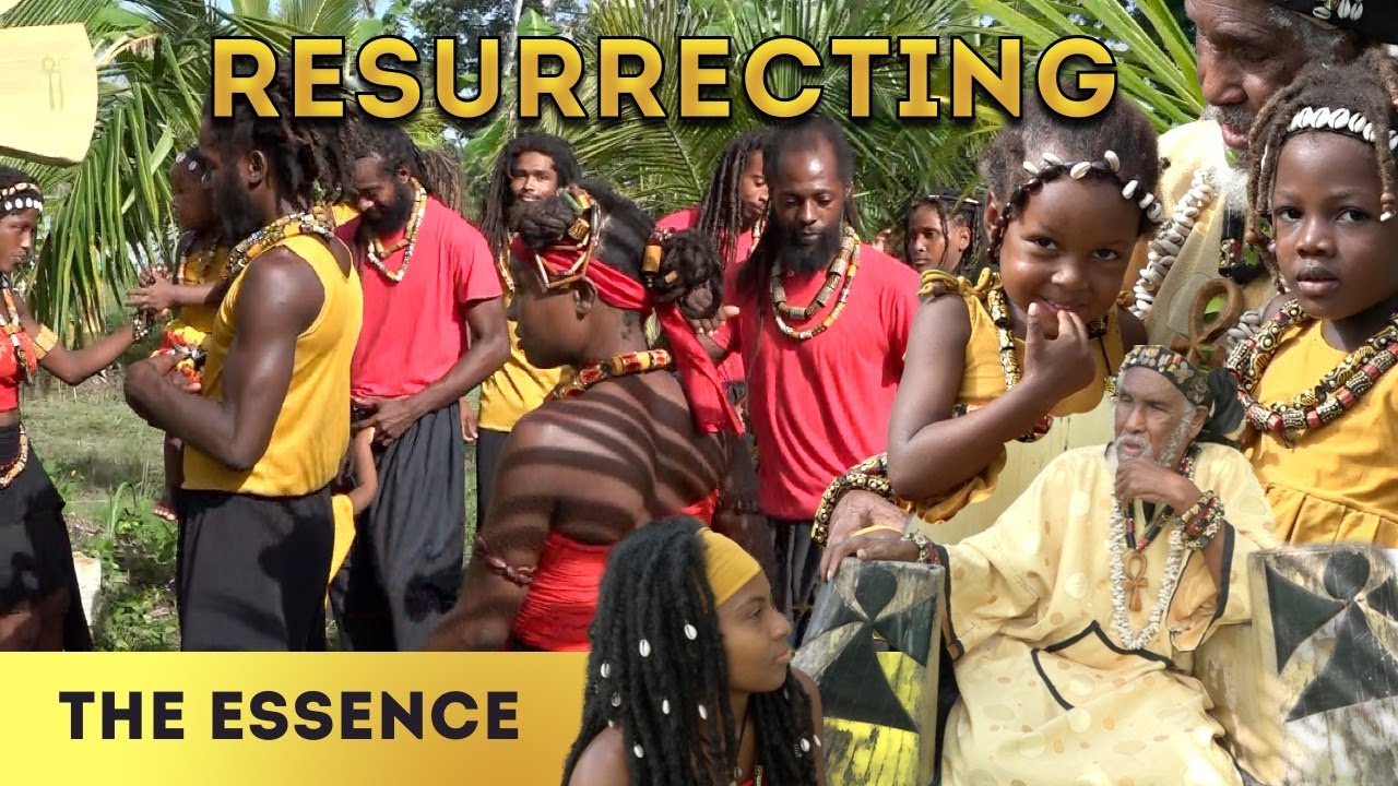 Resurrecting Sacred Ancestral Femininity: Essence of Divine Social Economic Family Community Order