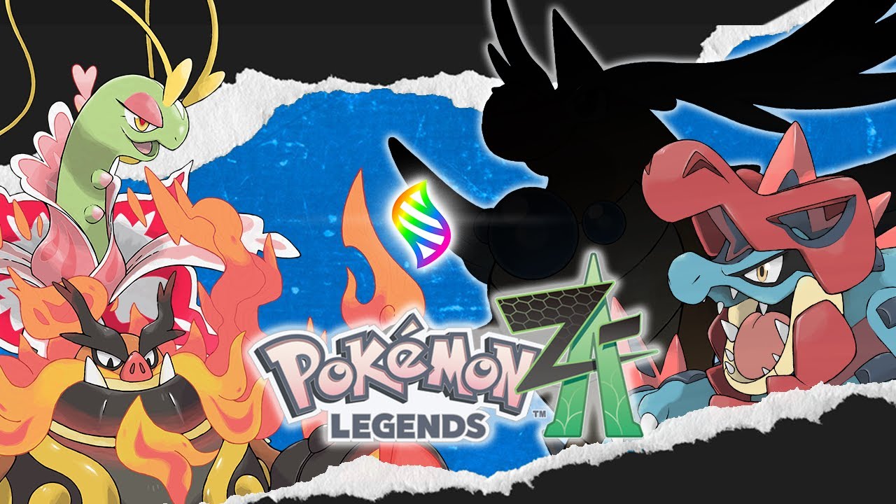 Nuevas Mega Evoluciones de Pokemon Legends: Z-A !!!