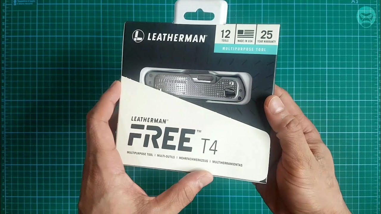 Leatherman Free T4 Unboxing