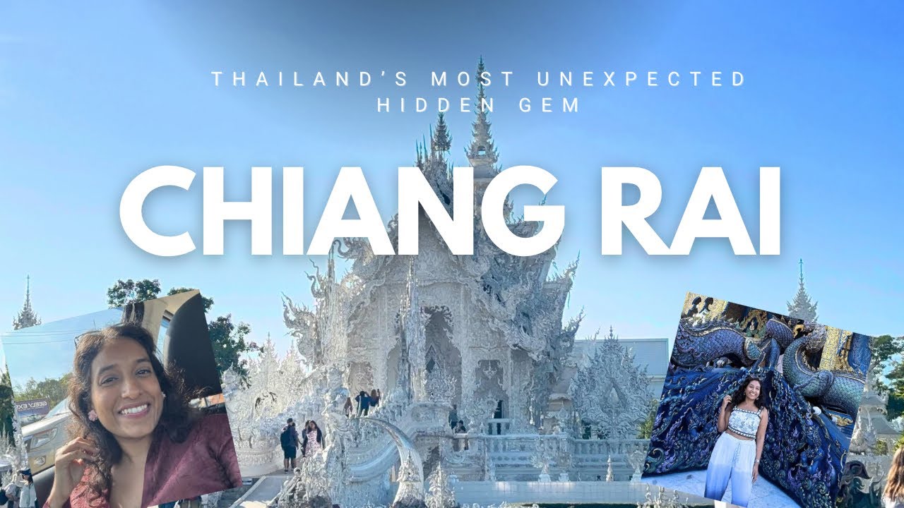 The best kept secret of Thailand is THIS - mountain escape of Chiang Rai City 