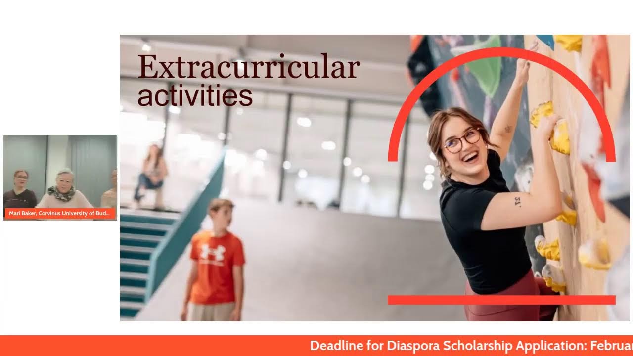 Hungarian Diaspora Scholarship at Corvinus University of Budapest - Online Webinar