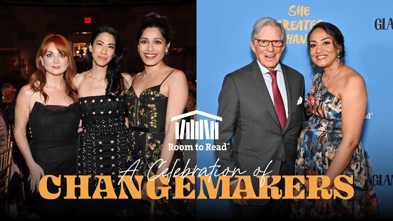 Room to Read’s 2023 New York Gala: A Celebration of Changemakers