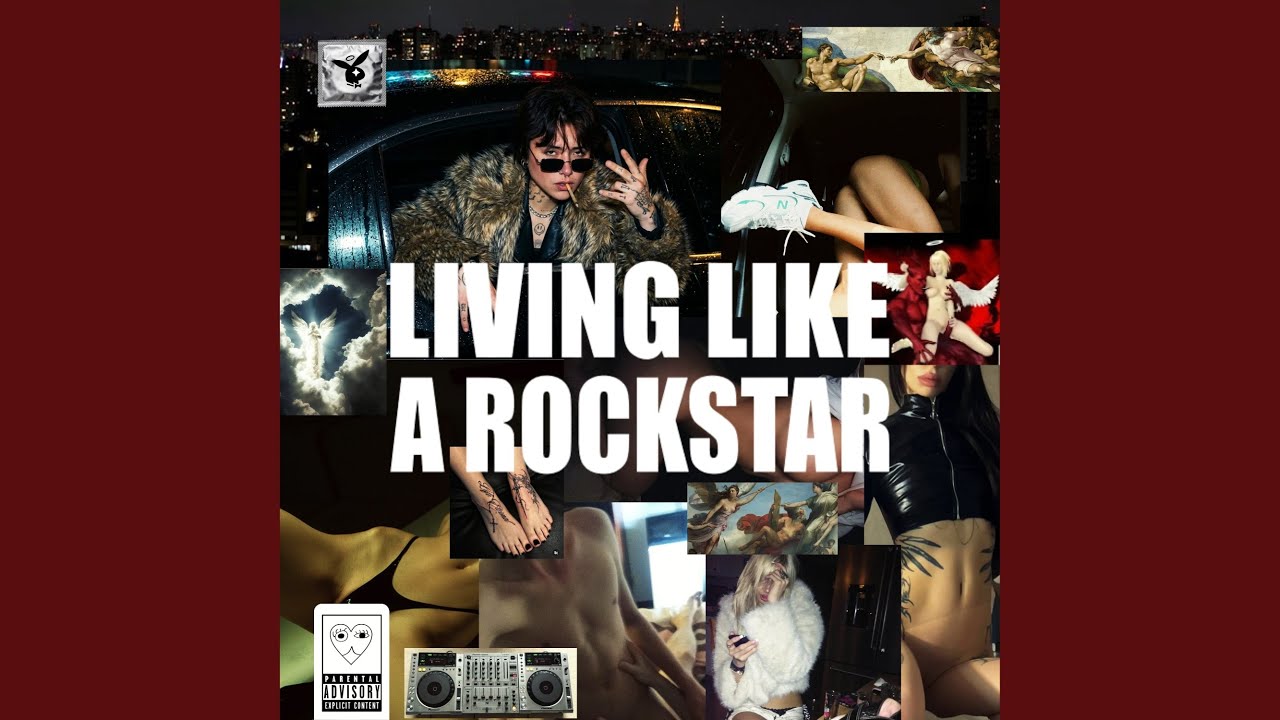 LIVING LIKE A ROCKSTAR