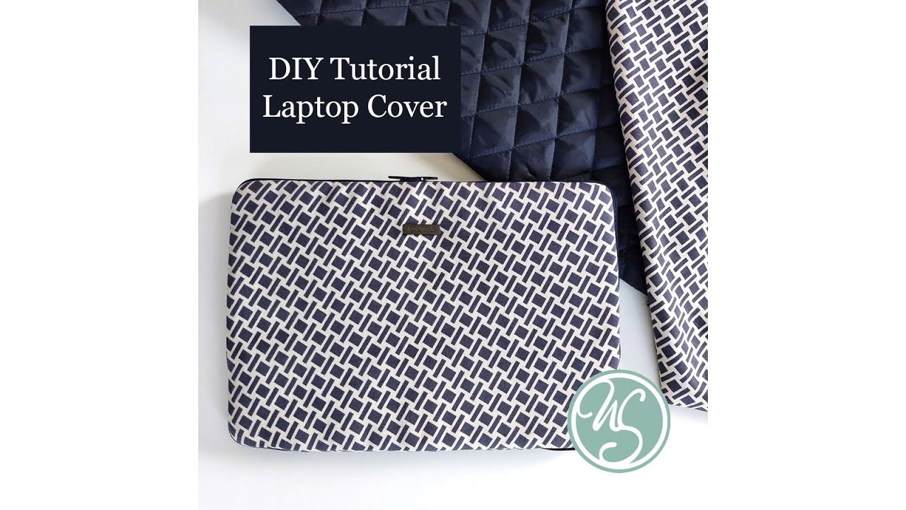 DIY - Laptop Tasche selber n&auml;hen