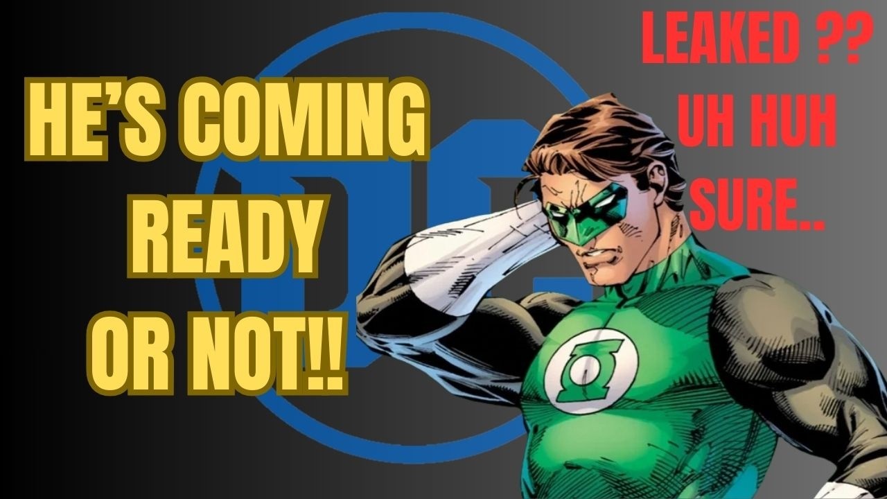 DCU LEAKS?! LANTERN'S UNIFORM Lol! WTH?! GUNN'S Staying SILENT?! DCU In TROUBLE?! More..