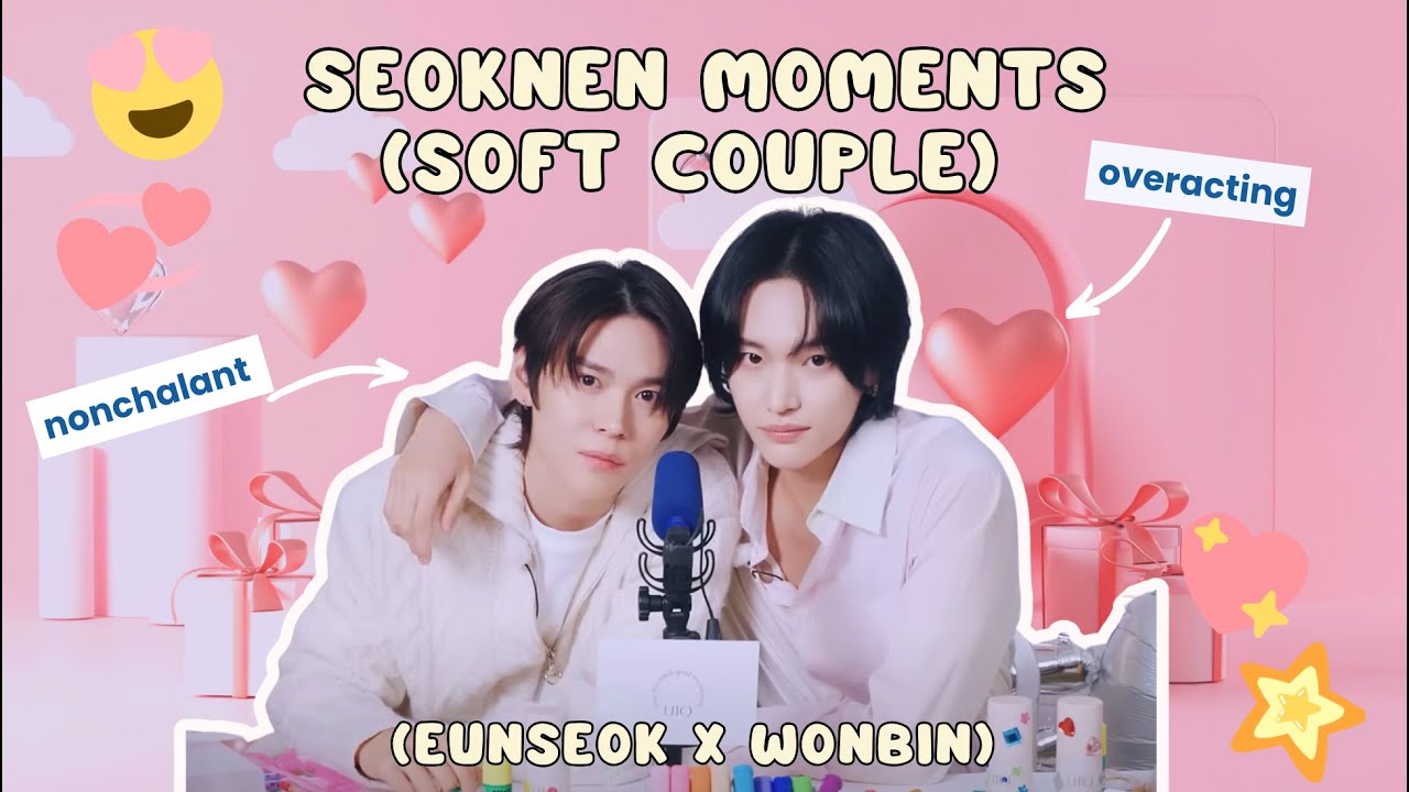 RIIZE Eunseok & Wonbin moments: Visual Couple That Feels Like First Love #wonseok #seoknen #seokbin