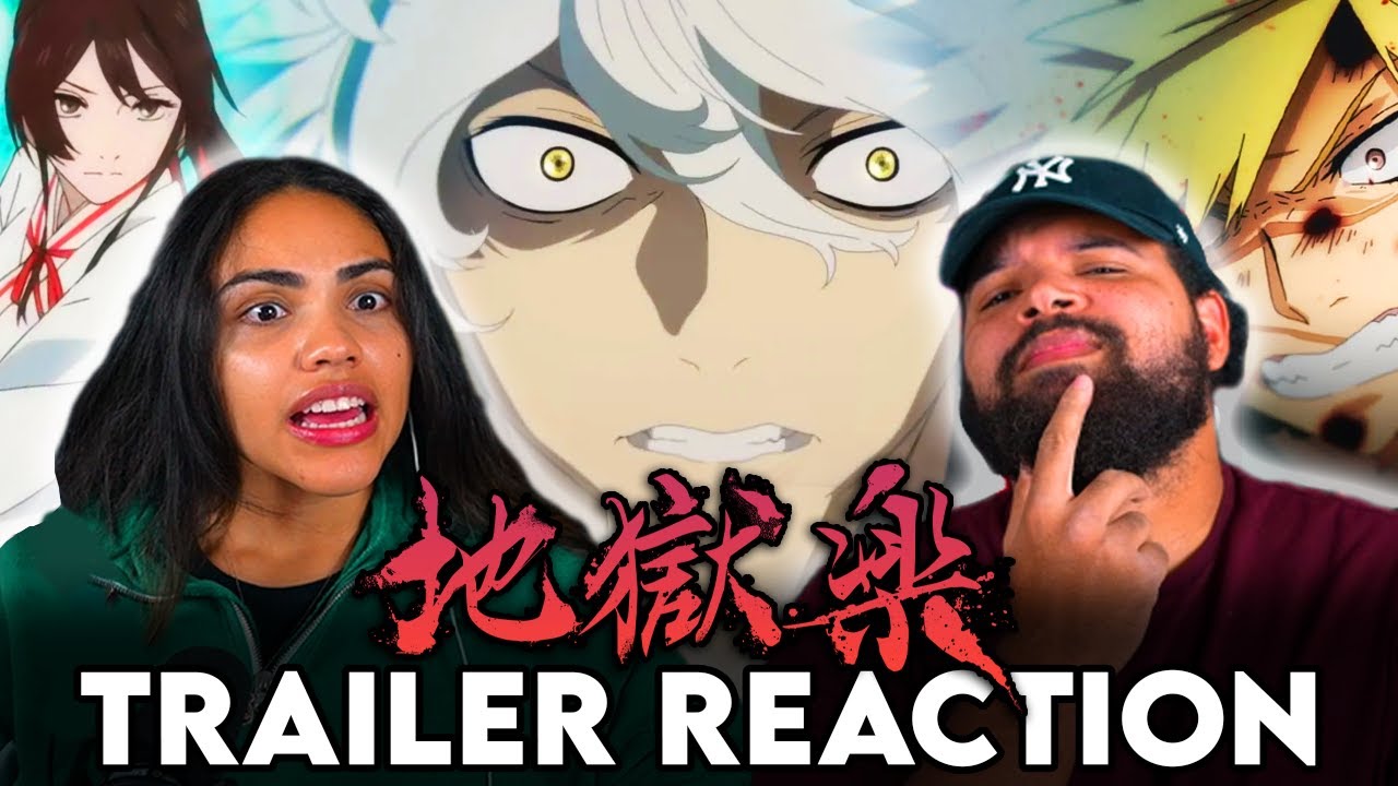 This Anime Looks Really Good | Hell's Paradise Trailer Reaction