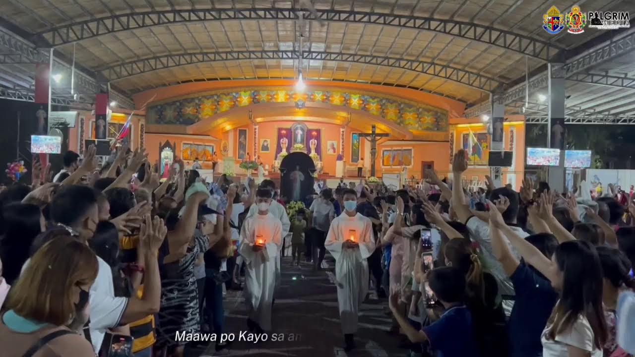 Pagdarasal ng Panalangin at Chaplet ng Banal na Awa