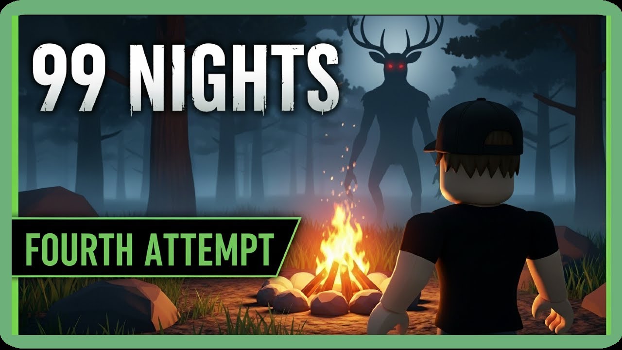 The 99 Night Challenge - Fourth Survival Attempt!