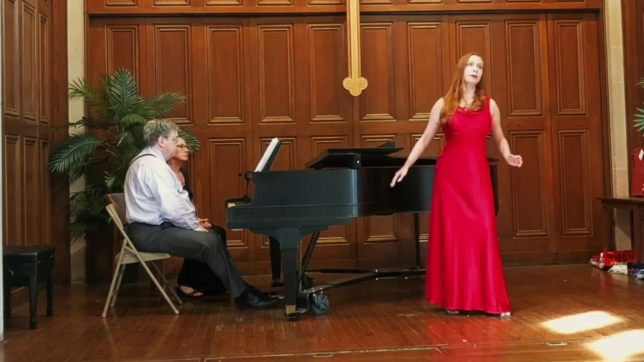 Gabrielle Haigh, soprano &bull; Randall Fusco, piano:  