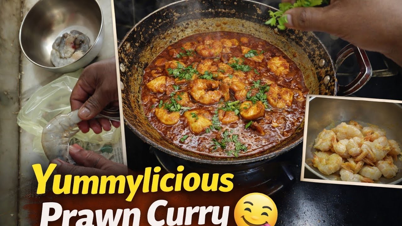 Prawn curry special 