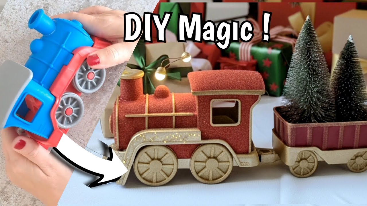 Diy Christmas Decor | Yılbaşı Dekorasyonu Kendin Yap #diychristmasdecor #yılbaşısüsü  