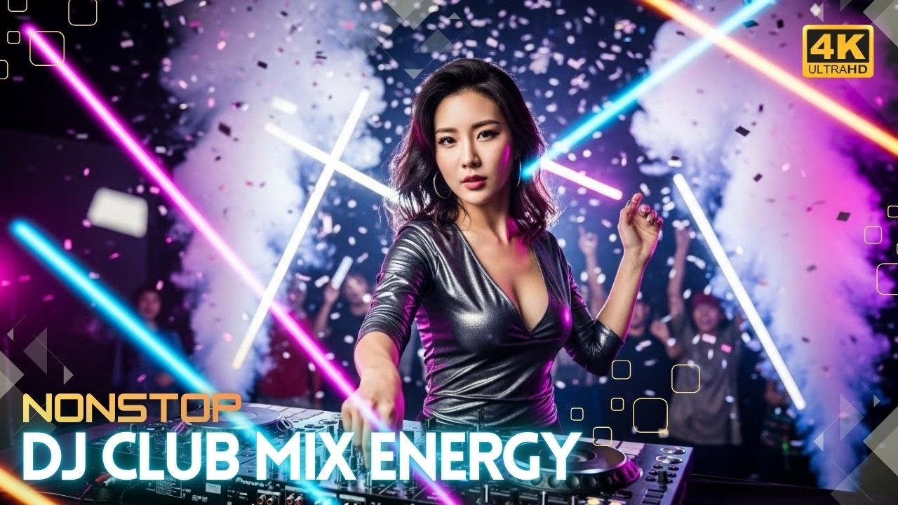 Bass Boosted EDM DJ Mix 2026 🚗 Night Drive Club & Festival Bangers – AIVY HYPE