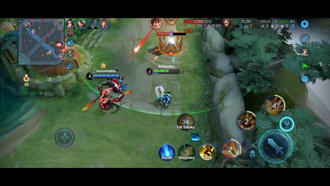 #honorofkings  Top Cannon Belle is me