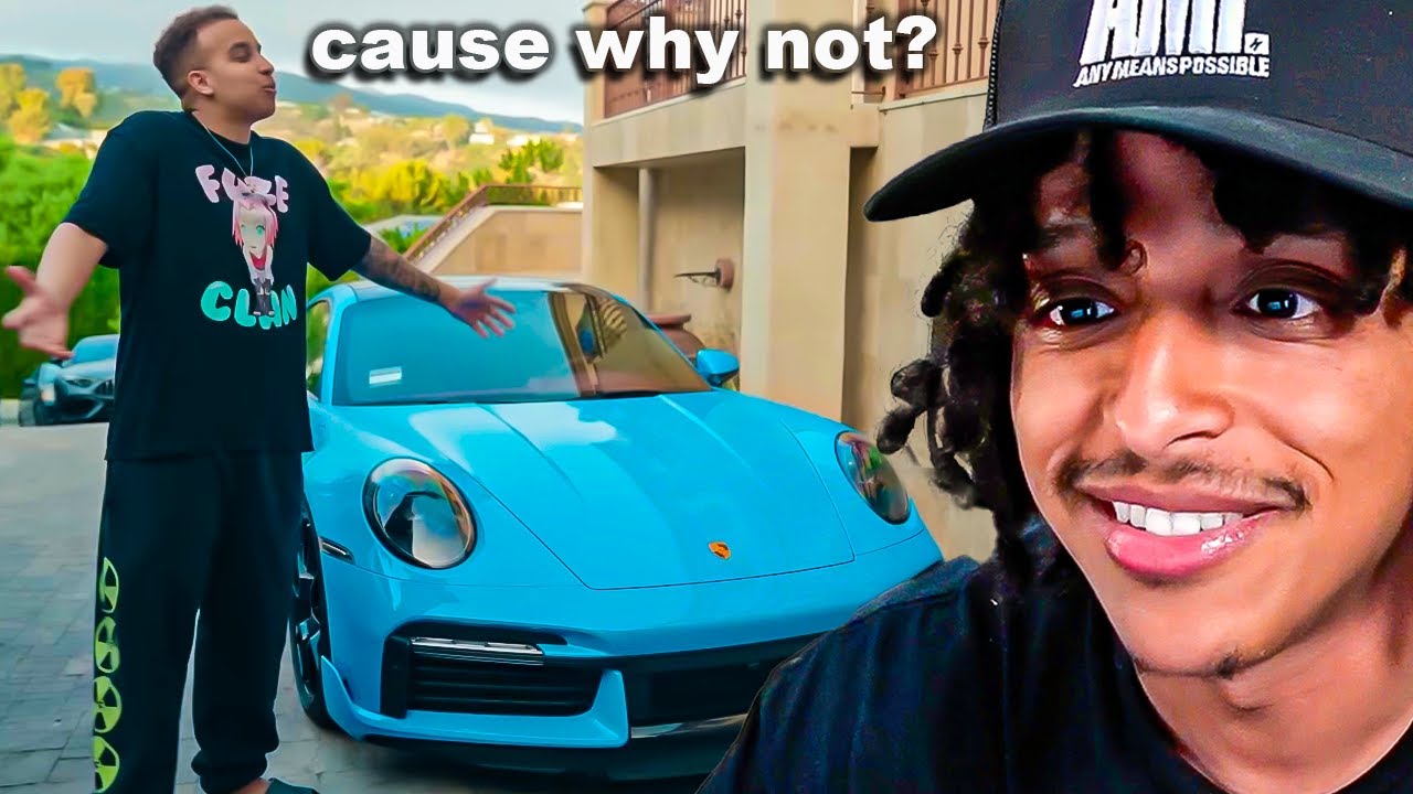 FaZe Swagg is Living the Dream With His Car Collection
