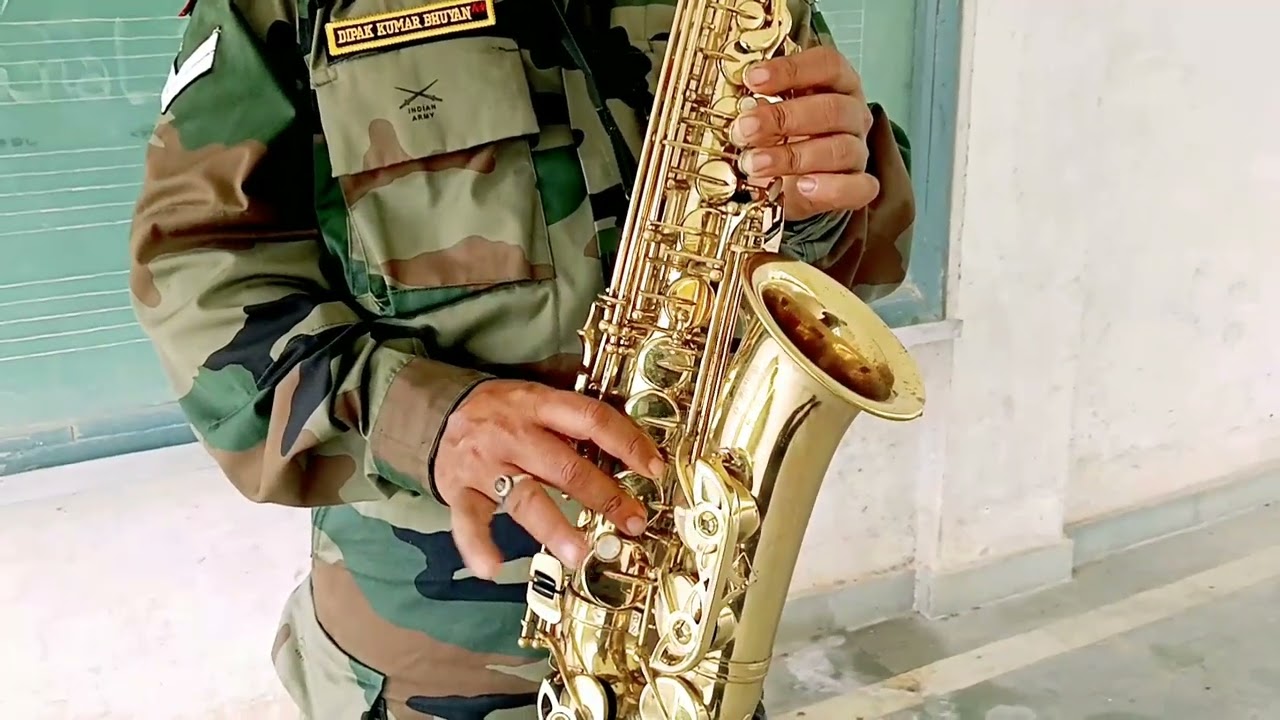 G MAJOR SCALE ON SAXOPHONE (VIDEO)