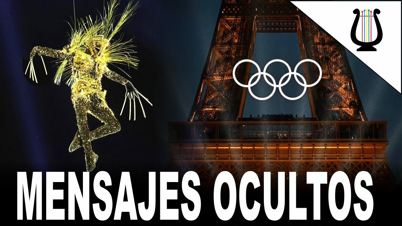 Explicación: El EXTRAÑO Mensaje Oculto en la Ceremonia de Clausura - Juegos Olímpicos 2024