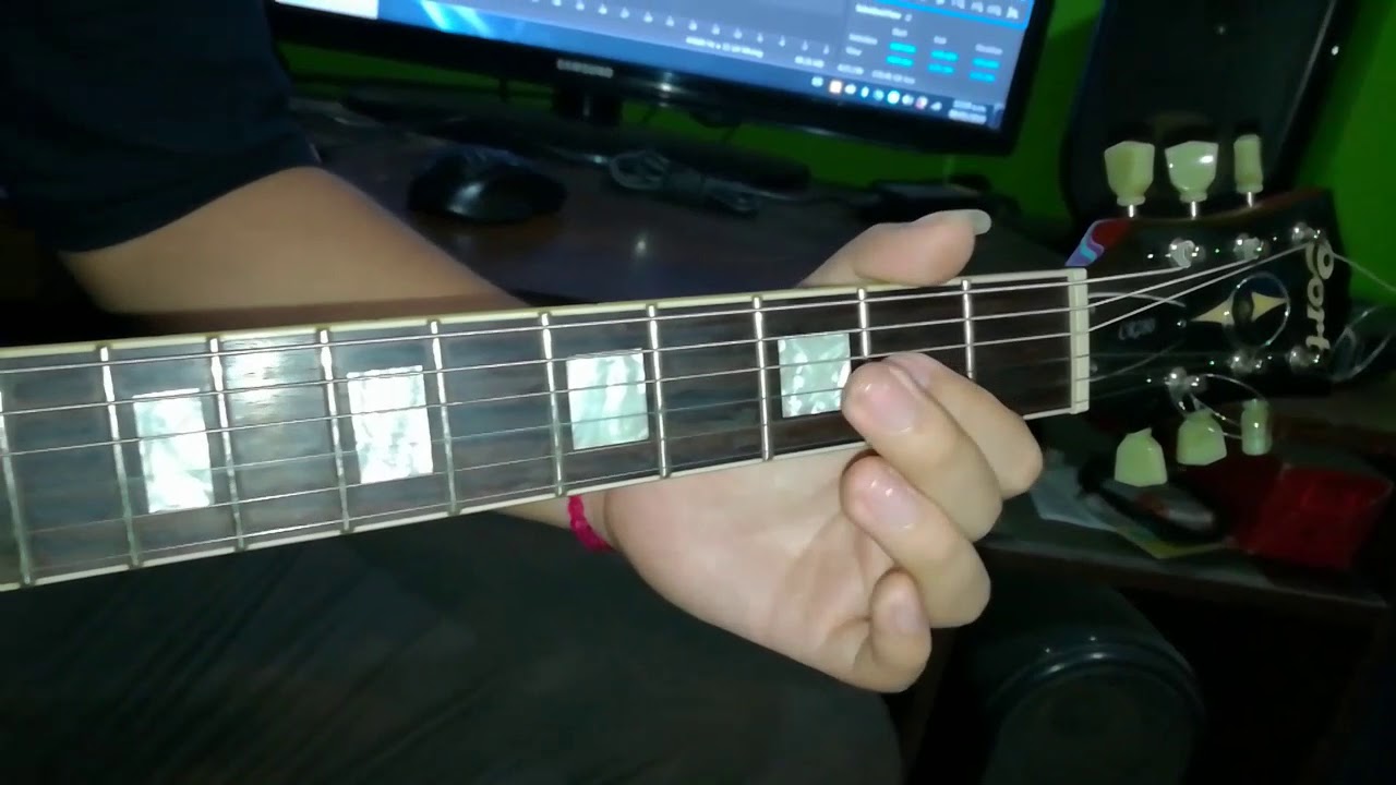 Serrana mía - Grupo Ciclón (cover guitarra)