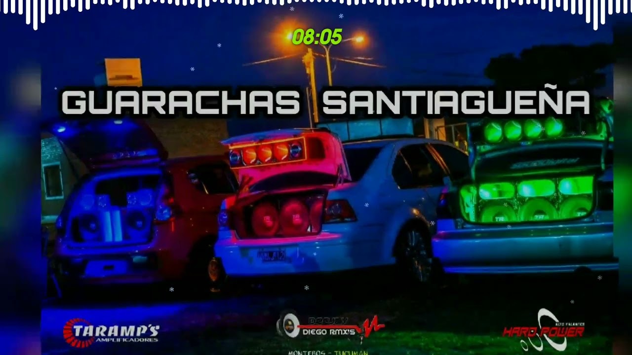 GUARACHAS SANTIAGUEÑA🔥 ( L.G PRODUCCIONES) - DJ DIEGO RMX'S