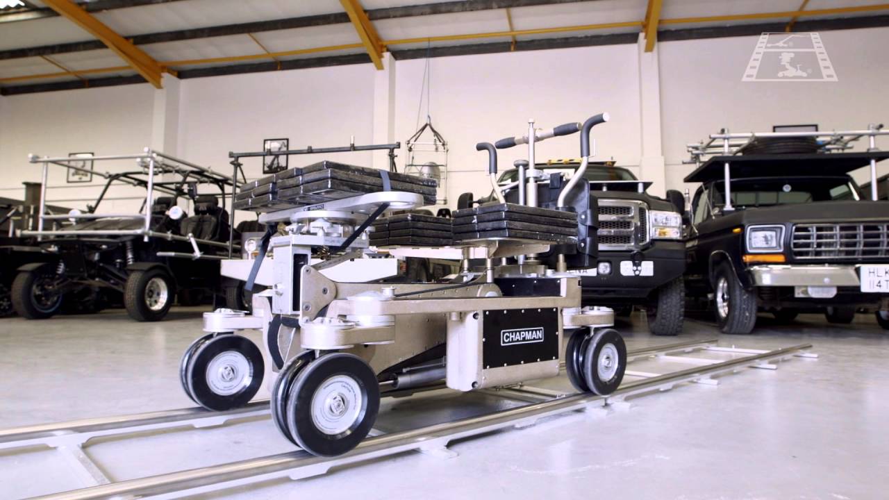 Film and Video Equipment: Chapman Leonard Hybrid IV Camera Dolly