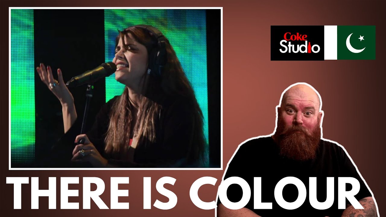 COKE STUDIO PAKISTAN Season 5 | Rung | Hadiqa Kiani Reaction