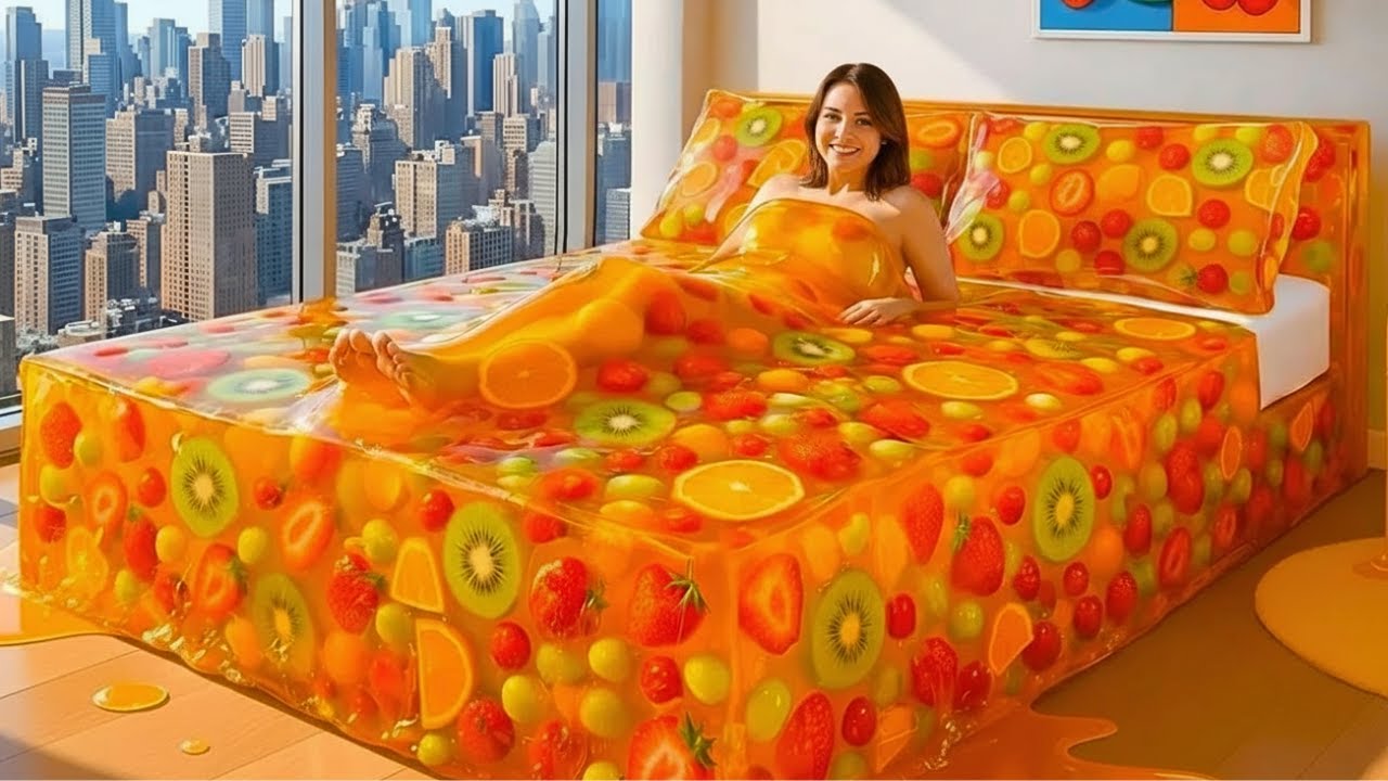 Which Dream Bed Would You Choose? 🛏️Ultimate Oddly Satisfying AI ASMR✨